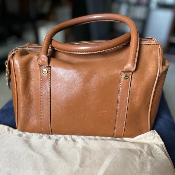 Gucci Leather Boston Bag - Picture 3 of 11